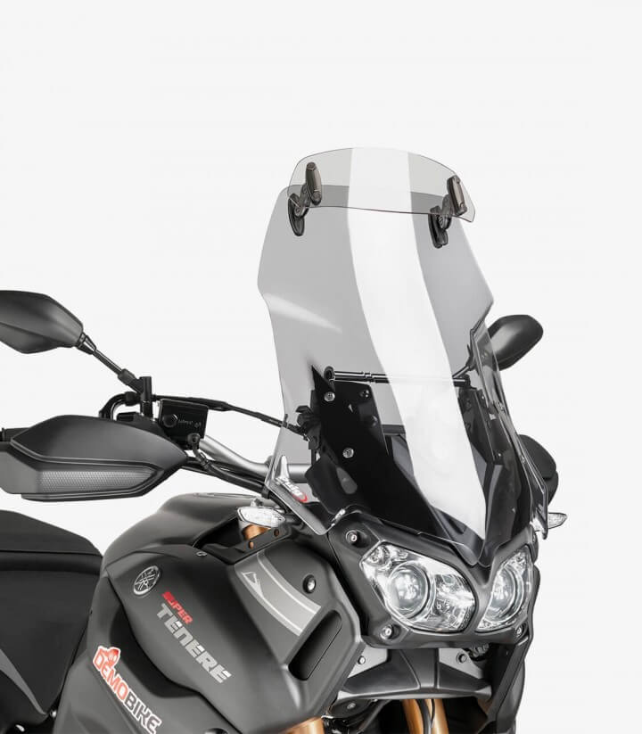 Windschild Puig Touring mit Visier Yamaha XT1200Z Super Tenere (14-20) Getönt 7600H
