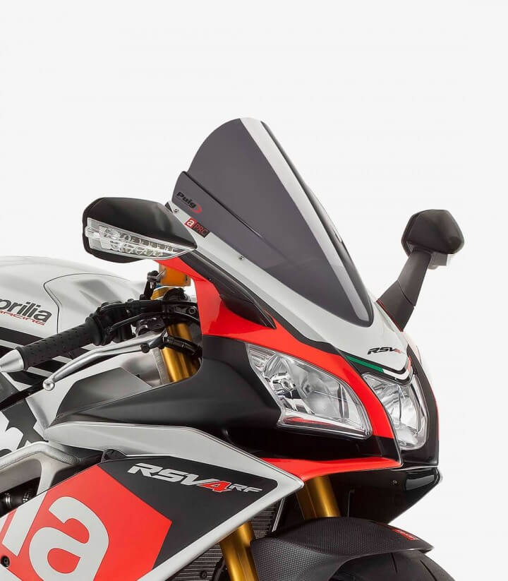 Windschild Puig Z-Racing Aprilia RSV4 1000RR (19-20), RSV4 RF/RR (15-18) Dunkel getönt 7614F