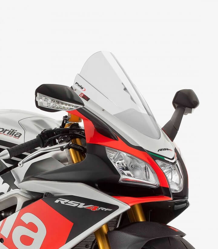 Cúpula Puig Racing Aprilia RSV4 RF/RR Transparente 7614W