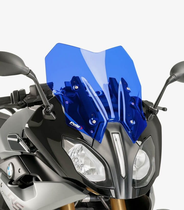 Windschild Puig Touring BMW R1200RS (15-18), R1250RS (19-26) Blau 7616A