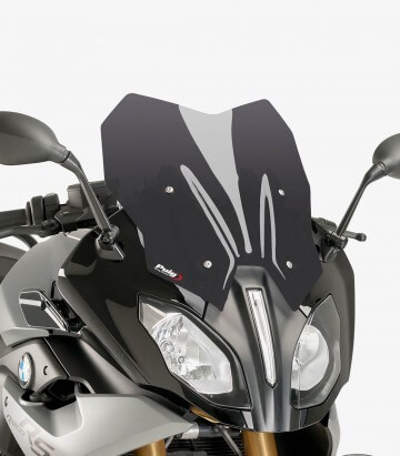 Windschild Puig Touring BMW R1200RS (15-18), R1250RS (19-26) Dunkel getönt 7616F