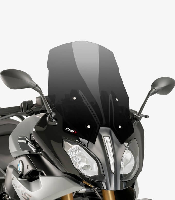 Windschild Puig Touring Plus BMW R1200RS (15-18), R1250RS (19-26) Dunkel getönt 7617F
