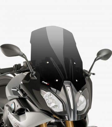 Windschild Puig Touring Plus BMW R1200RS (15-18), R1250RS (19-26) Dunkel getönt 7617F