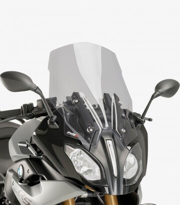 BMW R1200RS (2015 - 2018), R1250RS (2019 - 2024) Puig Touring Plus Smoked Windshield 7617H