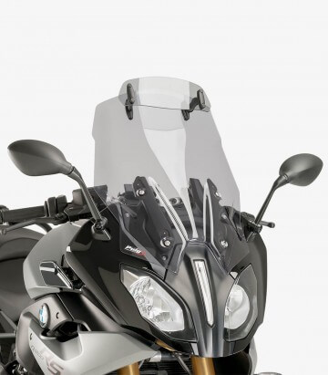 Windschild Puig Touring Plus mit Visier BMW R1200RS (15-18), R1250RS (19-26) Getönt 7618H