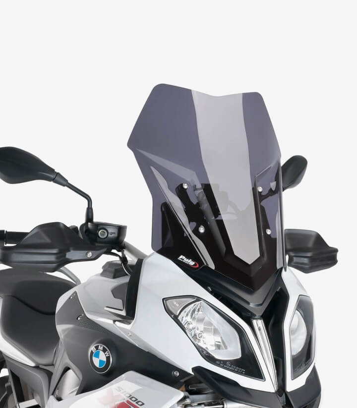 Cúpula Puig Touring BMW S1000 XR Ahumado oscuro 7619F