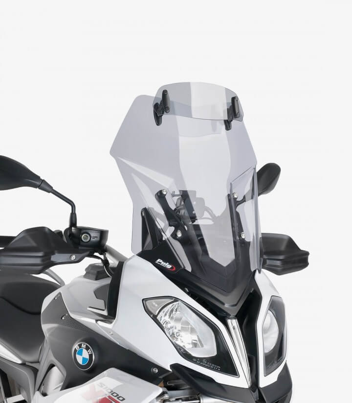 Windschild Puig Touring mit Visier BMW S1000 XR (15-19) Getönt 7620H