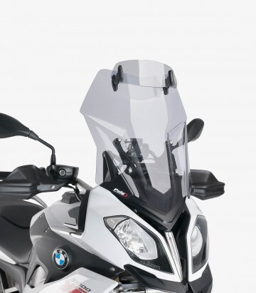 BMW S1000 XR (2015 - 2019) Puig Touring with visor Smoked Windshield 7620H