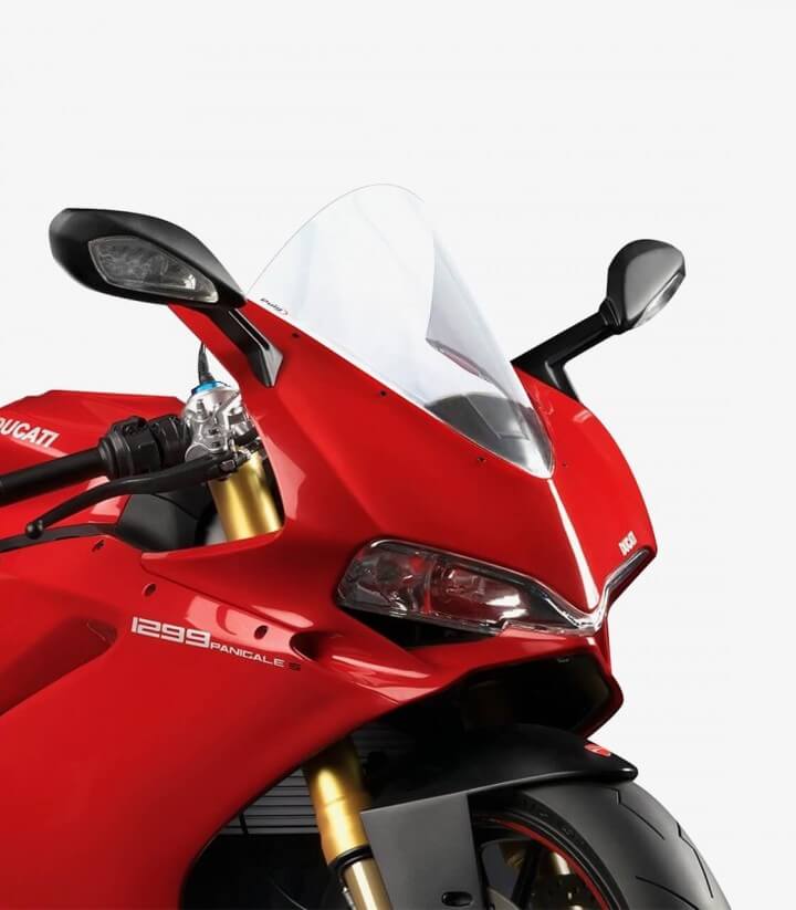 Ducati 1299/959 Panigale/S Puig Racing Transparent Windshield 7621W