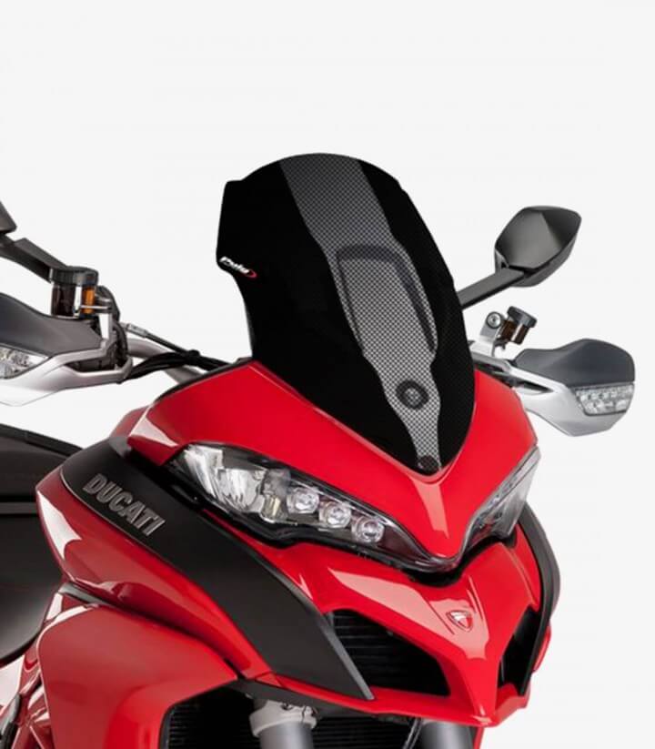 Cúpula Puig Racing Ducati Multistrada 1200/1200S/950/Enduro Carbono 7622C