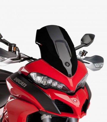 Windschild Puig Sport several Ducati models Carbon-Optik 7622C