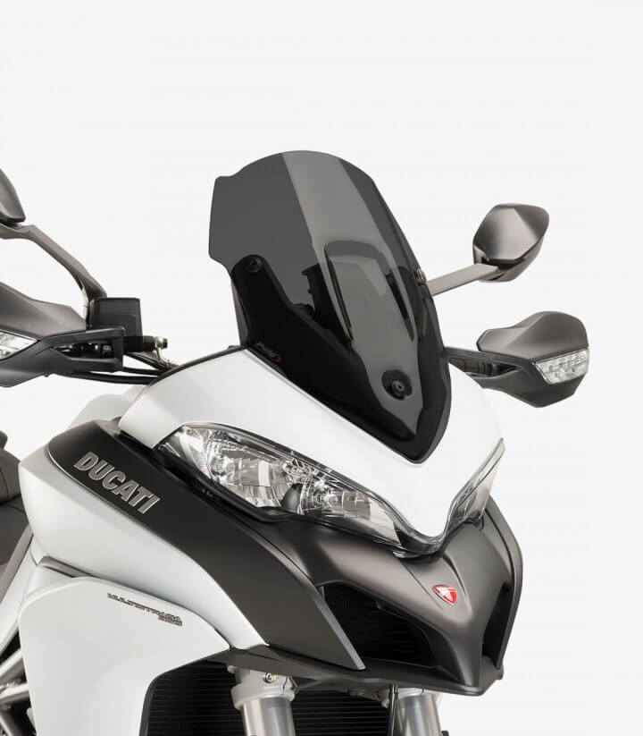 Cúpula Puig Racing Ducati Multistrada 1200/1200S/950/Enduro Ahumado oscuro 7622F
