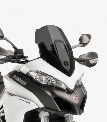 Cúpula Puig Racing Ducati Multistrada 1200/1200S/950/Enduro Ahumado oscuro 7622F