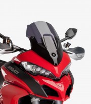 Cúpula Puig Racing Ducati Multistrada 1200/1200S/950/Enduro Ahumado oscuro 7622F