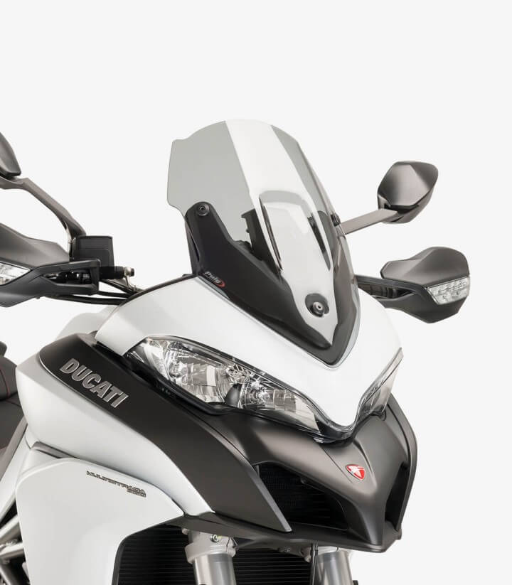 Cúpula Puig Racing Ducati Multistrada 1200/1200S/950/Enduro Ahumado 7622H