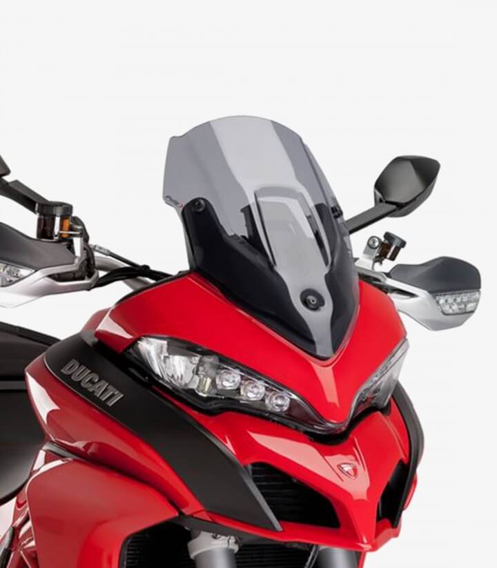 Ducati Multistrada 1200/1200S/950/Enduro Puig Racing Smoked Windshield 7622H