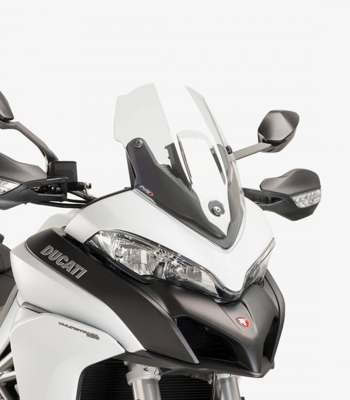 Cúpula Puig Racing Ducati Multistrada 1200/1200S/950/Enduro Transparente 7622W