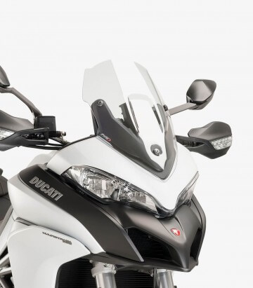 Ducati Multistrada 1200 / 1260 (2015 - 2020), Multistrada 950 (2017 - 2024), Multistrada V2/S (2022 - 2024) Puig Sport Transpare