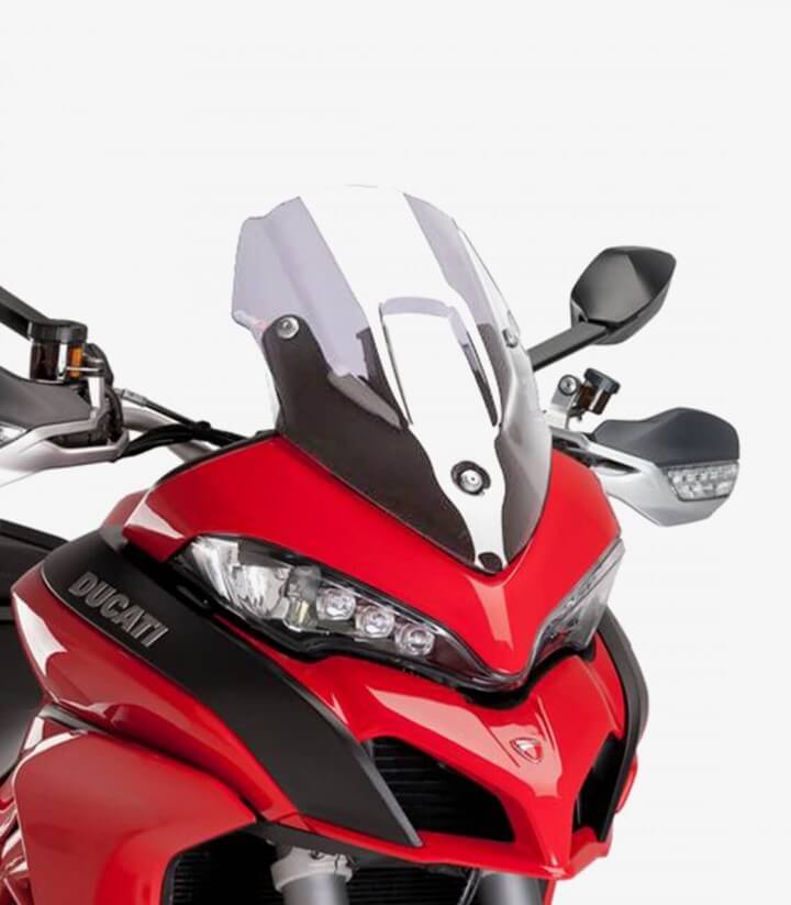 Windschild Puig Sport several Ducati models Klar 7622W