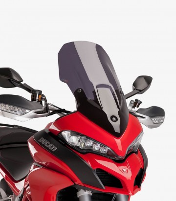 Cúpula Puig Touring Ducati Multistrada 1200/1200S/950/Enduro Ahumado oscuro 7623F