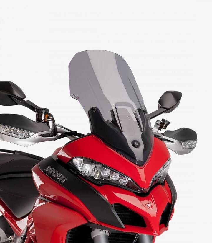 Cúpula Puig Touring Ducati Multistrada 1200/1200S/950/Enduro Ahumado 7623H