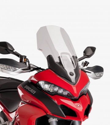 Ducati Multistrada 1200/1200S/950/Enduro Puig Touring Transparent Windshield 7623W