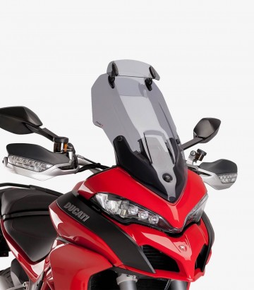 Ducati Multistrada 1200/1200S/950/Enduro Puig Touring with visor Smoked Windshield 7624H