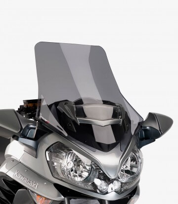 Windschild Puig Touring Kawasaki GTR1400 (15-17) Dunkel getönt 7628F