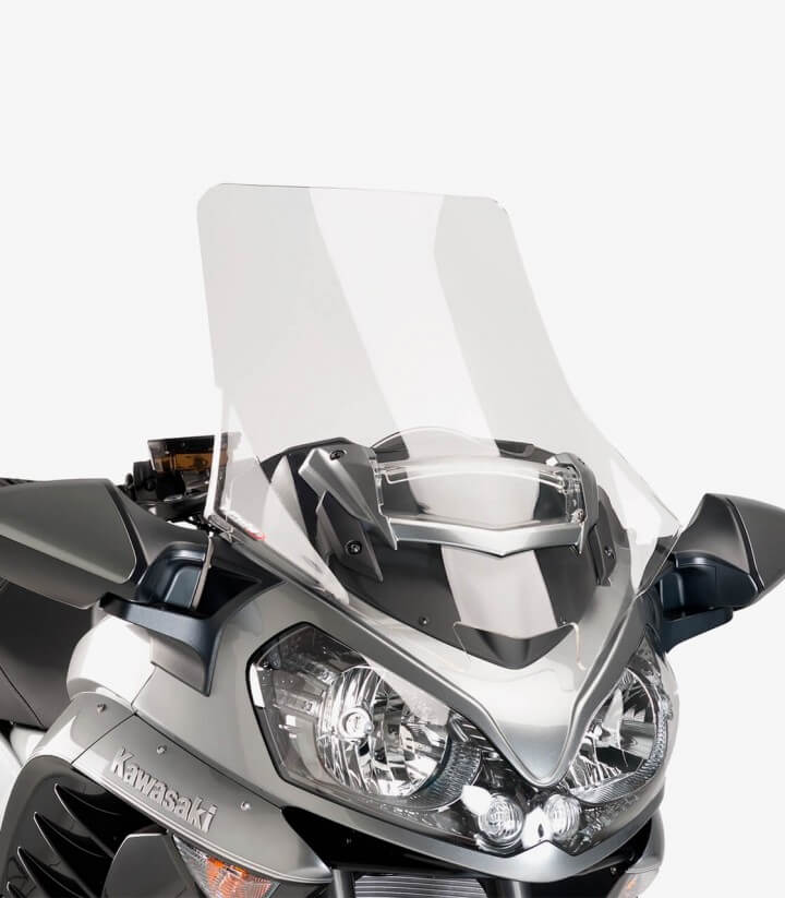 Windschild Puig Touring Kawasaki GTR1400 (15-17) Klar 7628W