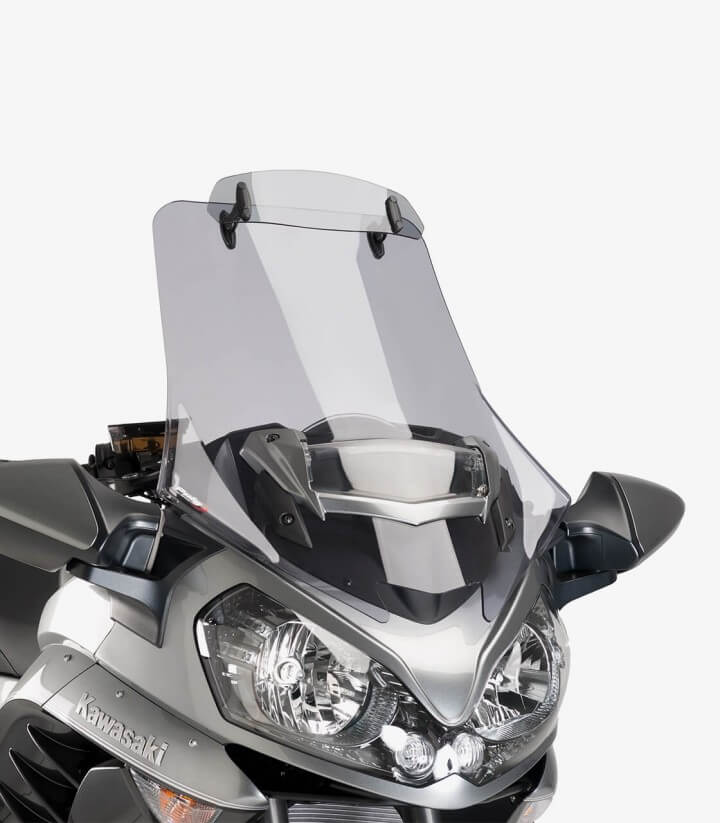 Cúpula Puig Touring con Visera Kawasaki GTR1400 Ahumado 7629H