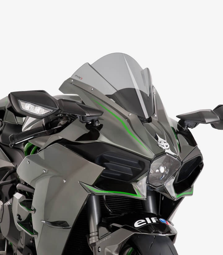 Cúpula Puig Racing Kawasaki Ninja H2/H2R Ahumado 7631H
