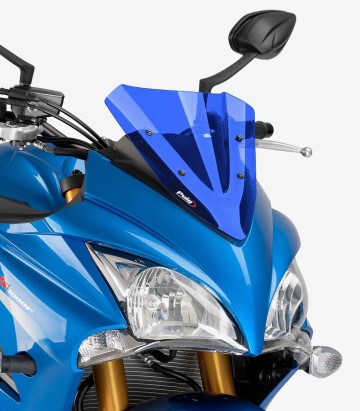 Windschild Puig Sport Suzuki GSX-S1000F (15-20) Blau 7639A