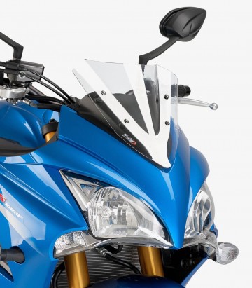 Cúpula Puig Racing Suzuki GSX-S1000F Transparente 7639W