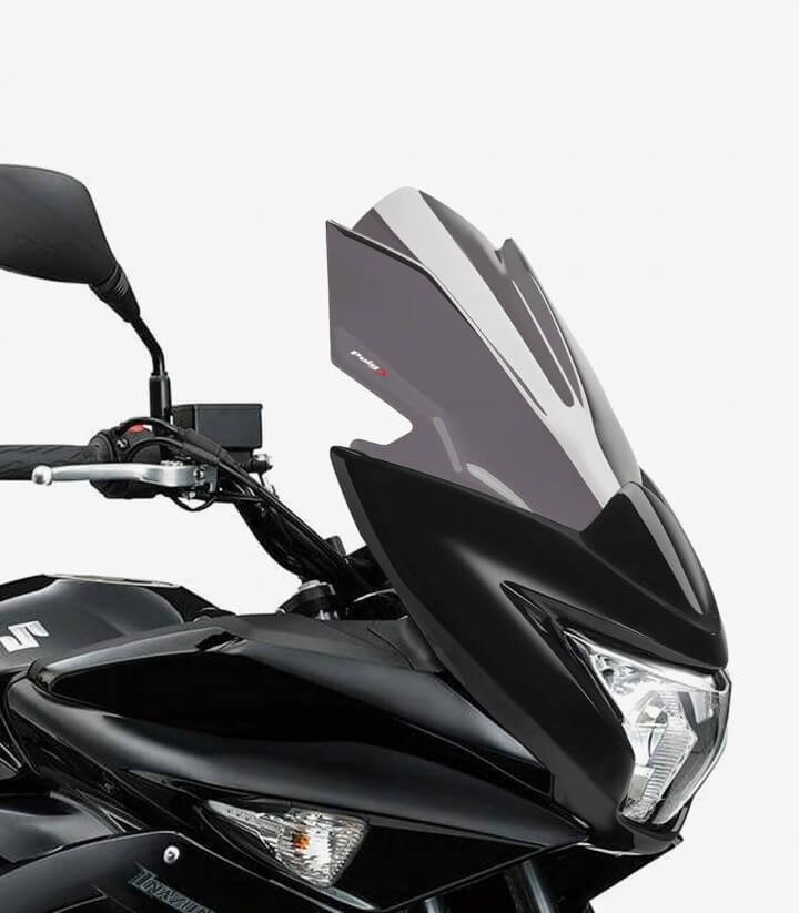 Windschild Puig Z-Racing Suzuki Inazuma 250 F (13-14), Inazuma F (15-16) Getönt 7642H