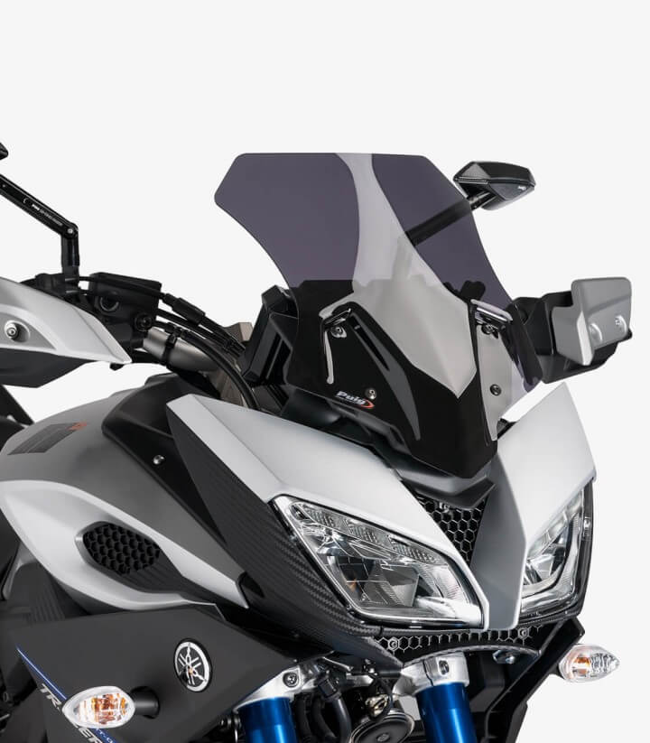 Windschild Puig Sport Yamaha MT-09 Tracer (15-17) Dunkel getönt 7645F