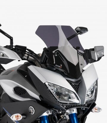 Windschild Puig Sport Yamaha MT-09 Tracer (15-17) Dunkel getönt 7645F
