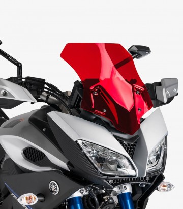 Cúpula Puig Racing Yamaha MT-09 Tracer Rojo 7645R