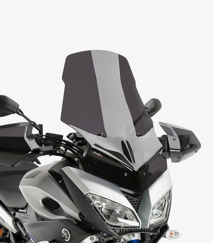 Windschild Puig Touring Yamaha MT-09 Tracer (15-17) Dunkel getönt 7646F