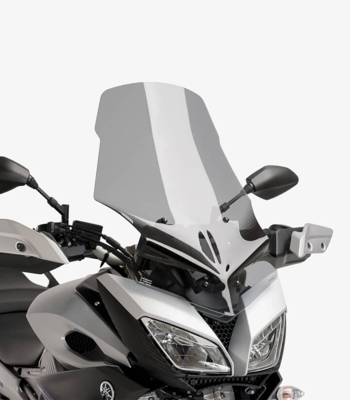 Yamaha MT-09 Tracer Puig Touring Smoked Windshield 7646H