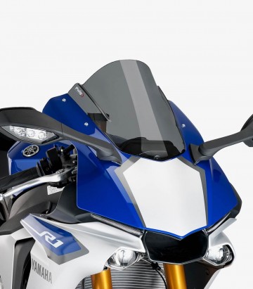 Yamaha YZF-R1 (2015 - 2019) Puig Z-Racing Dark smoked Windshield 7648F