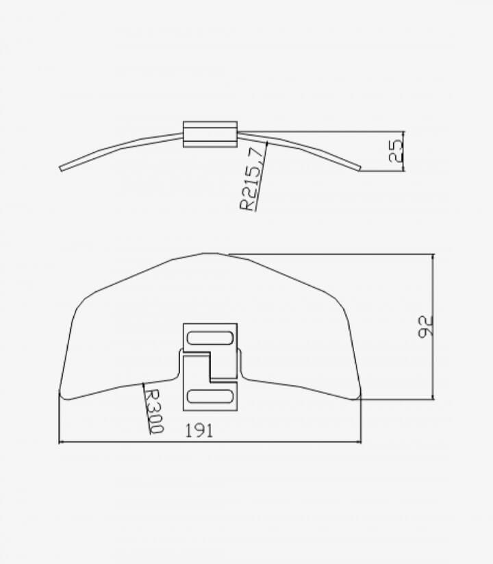 Deflector Transparente Puig 4717W