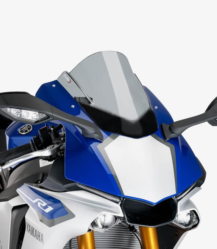 Cúpula Puig Racing Yamaha YZF-R1, YZF-R6 Ahumado 7648H 7648H