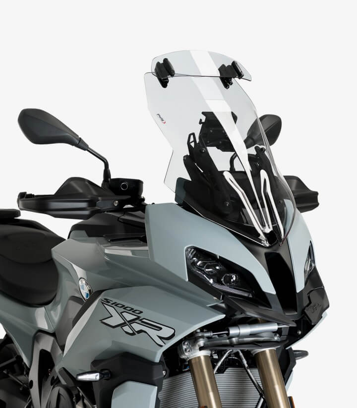 Transparent Multiadjustable Visor Clipon Puig 6320W