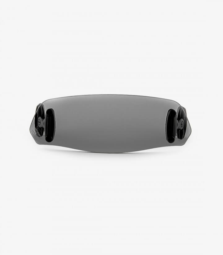 Multi-verstellbarer Windschildaufsatz Puig Clip-on Dunkel getönt 6320F