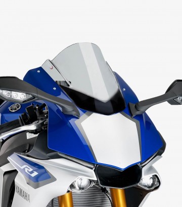 Cúpula Puig Z-Racing Yamaha YZF-R1 (2015 - 2019) Transparente 7648W