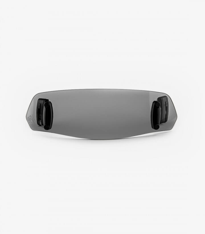 Multi-verstellbarer Windschildaufsatz Puig Clip-on Dunkel getönt 6375F