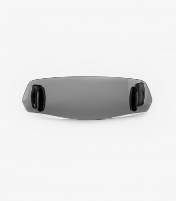 Dark Smoked Multi-adjustable Visor Clip-on Puig 6375F