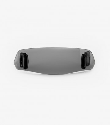 Visera multiregulable Clip-on Ahumada oscuro Puig 6375F