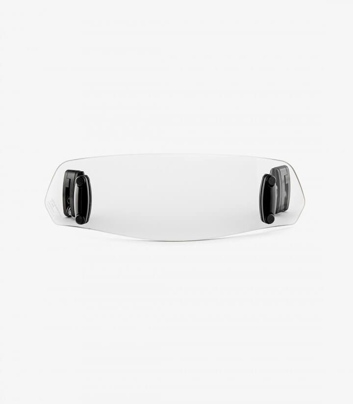 Multi-verstellbarer Windschildaufsatz Puig Clip-on Klar 6375W
