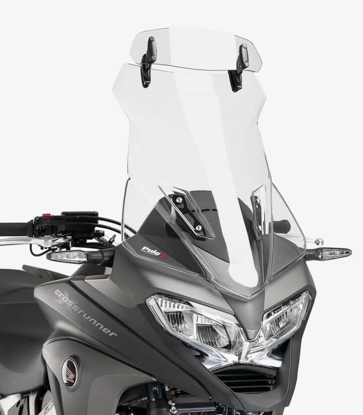 Multi-verstellbarer Windschildaufsatz Puig Clip-on Klar 6375W